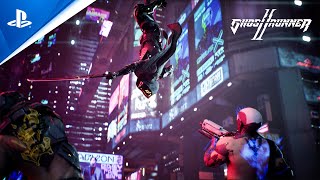 『Ghostrunner 2』- ローンチトレーラー