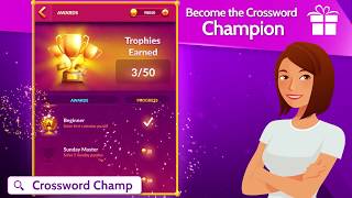 Crossword Champ App Store Game Trailer screenshot 3