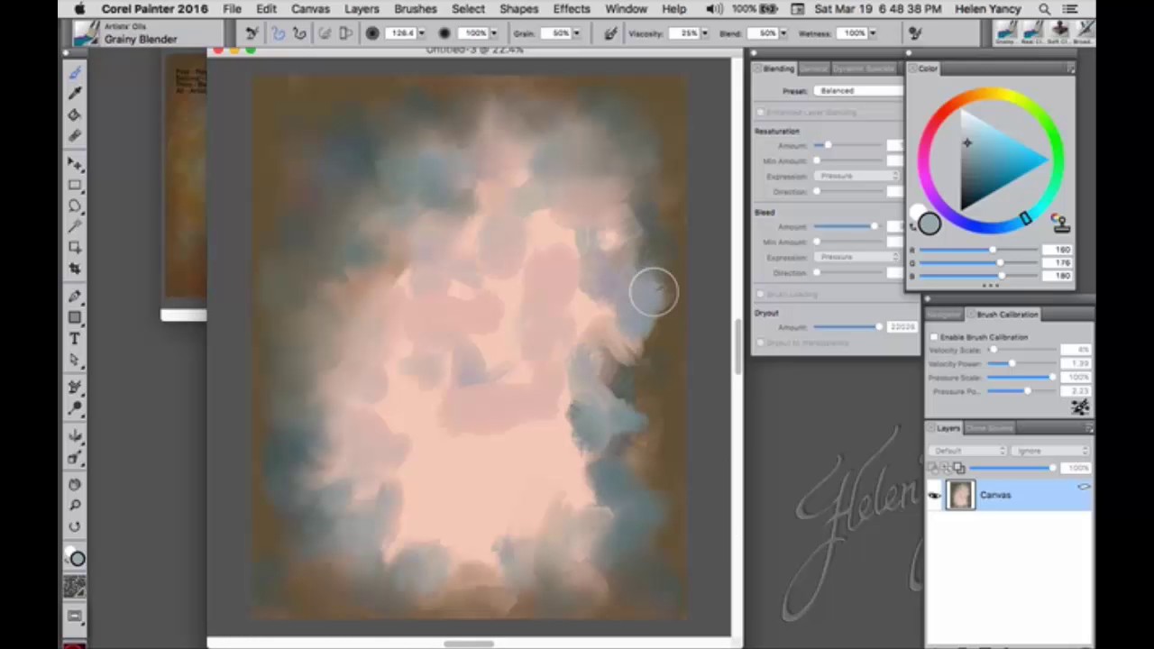 Photo Art  - Painting Backgrounds