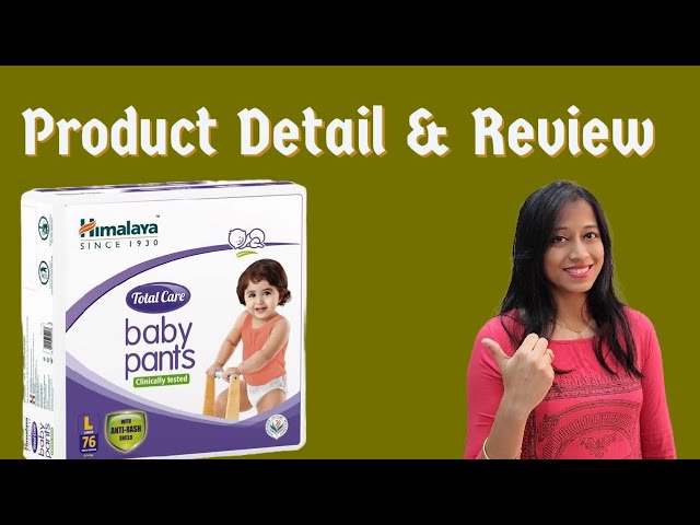 Buy Himalaya Total Care Baby Diaper Pants - Medium, 5-11 kg, With Anti-Rash  Shield Online at Best Price of Rs 110.5 - bigbasket