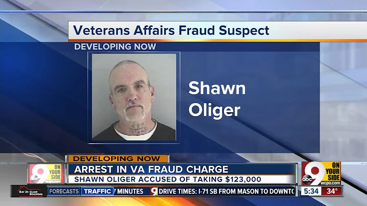 Arrest in VA fraud charge