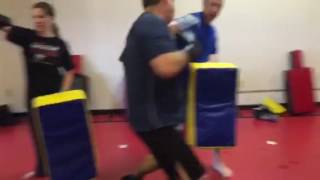 Information Gimenez Fight Club multi punch low kick 4 News