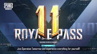 Royale Pass Season 11 | Elite Agent | Operation Tomorrow screenshot 2