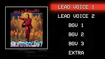 🔴  Michael Jackson - Ghosts [DEMO] (A capella | All Vocal Takes) [AUDIO HQ]