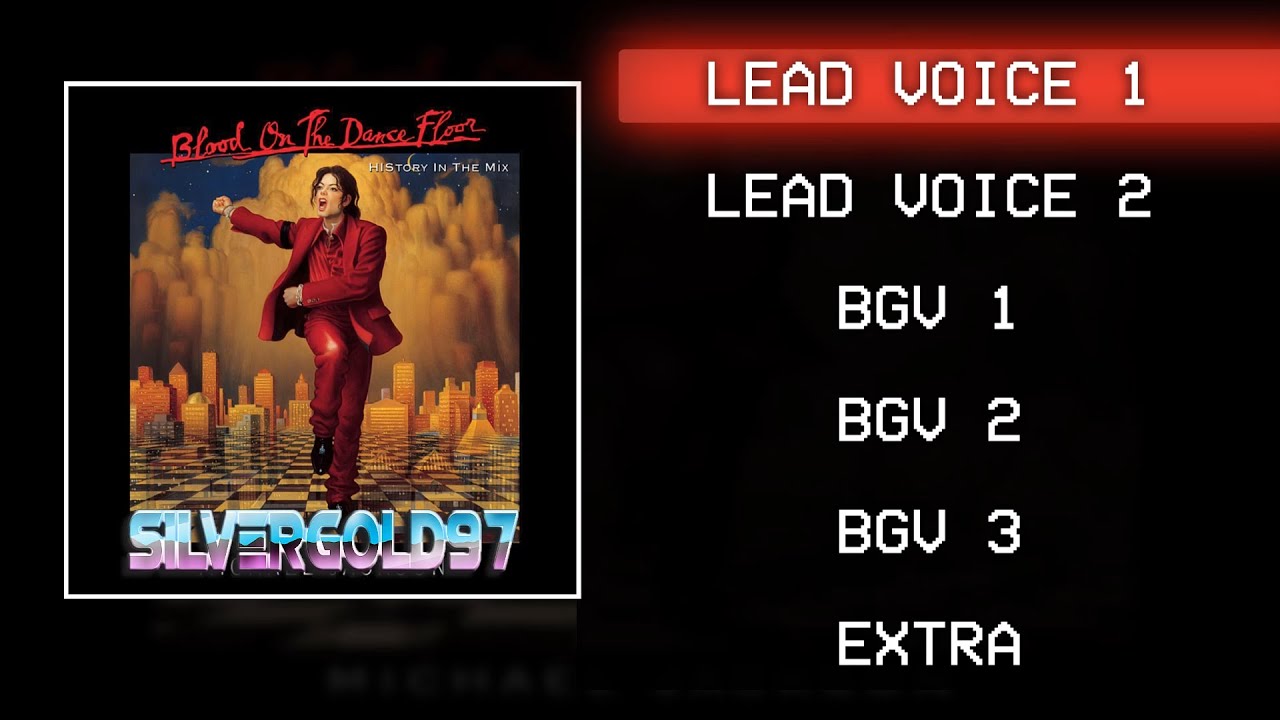 🔴  Michael Jackson - Ghosts [DEMO] (A capella | All Vocal Takes) [AUDIO HQ]