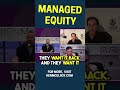 Why Managed Equity is Important #shorts