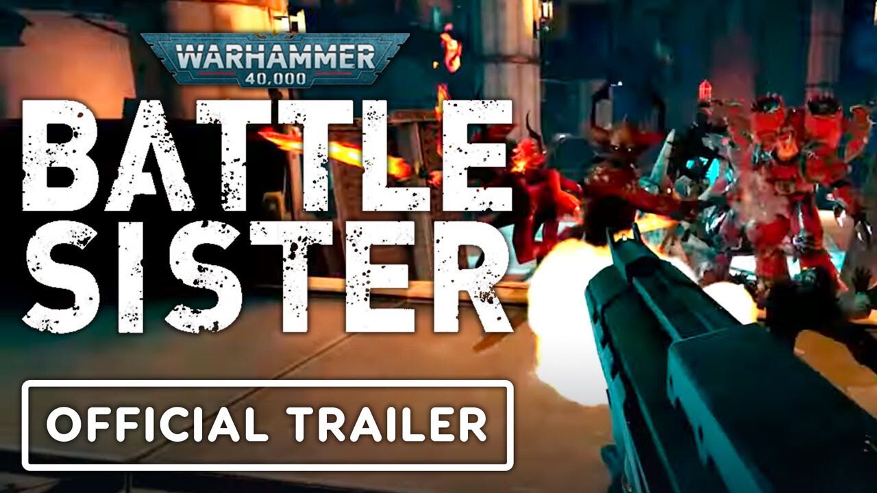 Download Warhammer 40,000 Battle Sister - Official Update Trailer | Oculus Gaming Showcase
