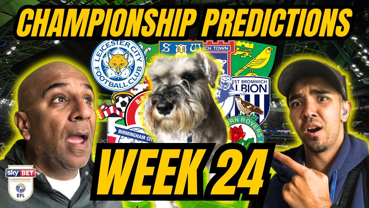 ПРОГНОЗЫ НА ЧЕМПИОНАТ | 2025/2026 | НЕДЕЛЯ 24