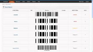 Barcode   labels for opencart module