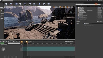 002.- Sequencer. Creación de Cinemáticas con Personajes animados.