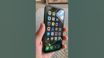 Een screenshot maken met één hand