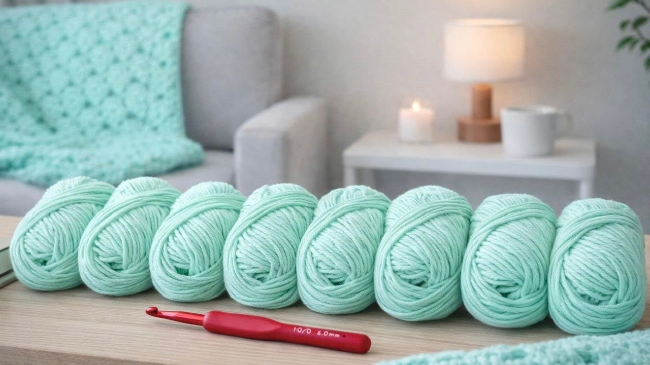 ONE LOOK AT THIS CROCHET PATTERN AND YOU’LL WANT TO MAKE IT / CROCHET PATTERN