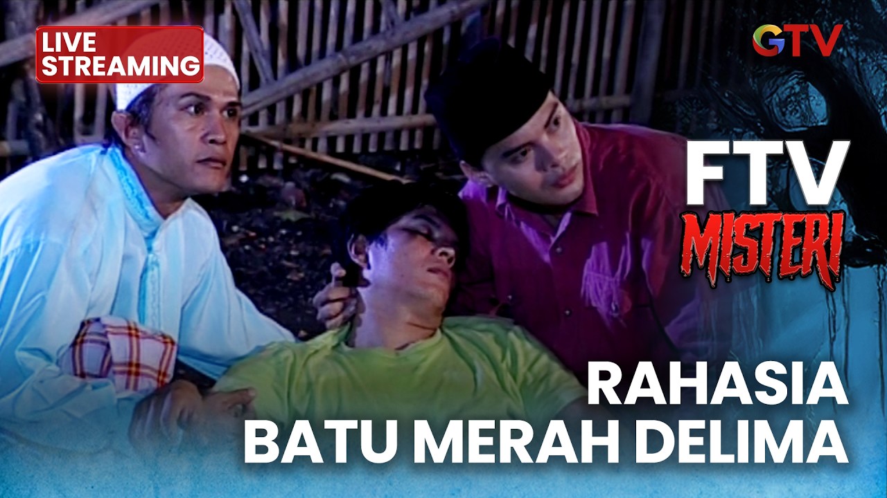 🔴RAHASIA BATU MERAH DELIMA | LIVE FTV MISTERI | 5 MARET 2026