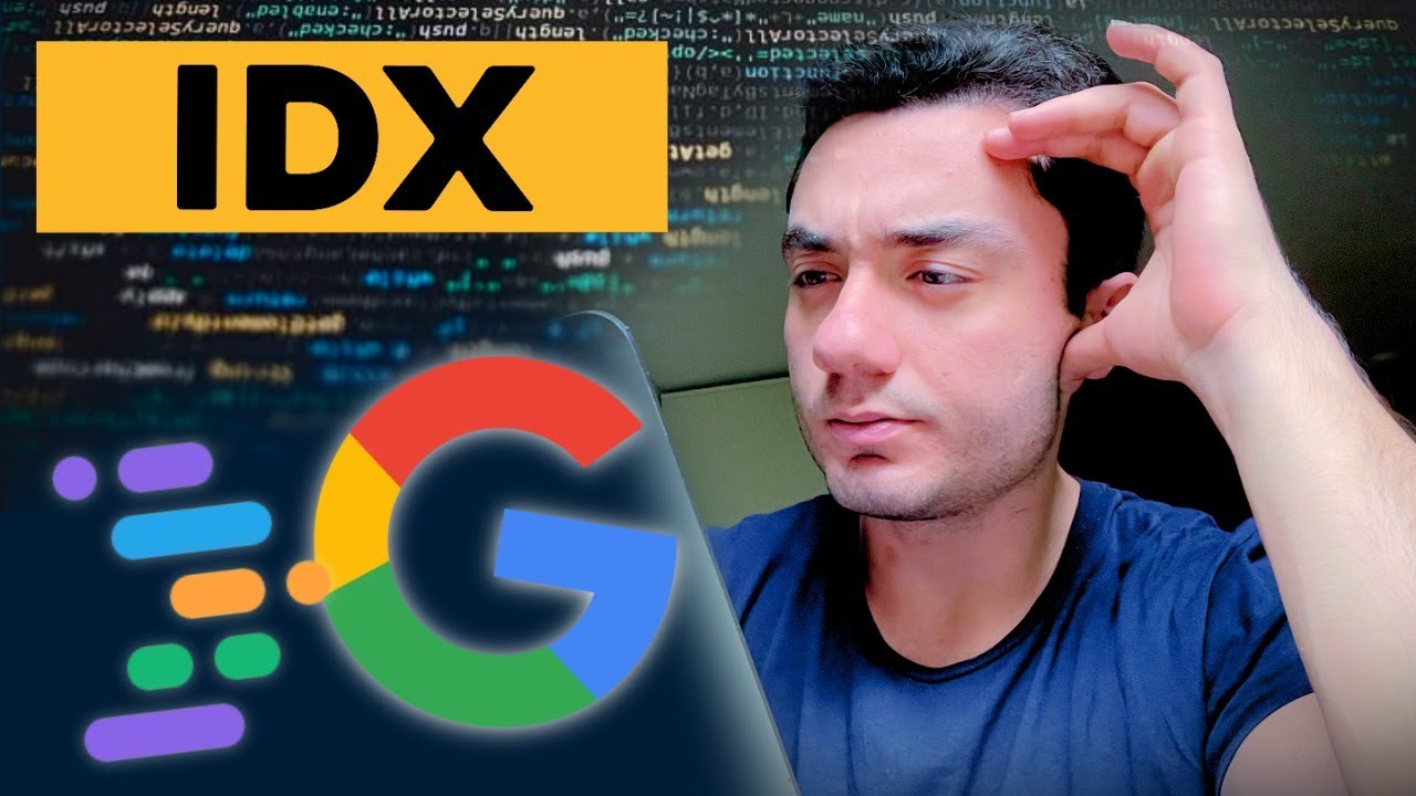 Provo il nuovo code editor di GOOGLE: Project IDX in LIVE 🔴 - YouTube