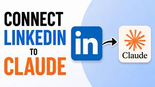 How To Connect My LinkedIn And Claude AI (𝟮𝟬𝟮𝟲) | 100% WORKS & EASY | Connect LinkedIn To Claude screenshot 5