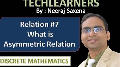 What is Asymmetric Relation