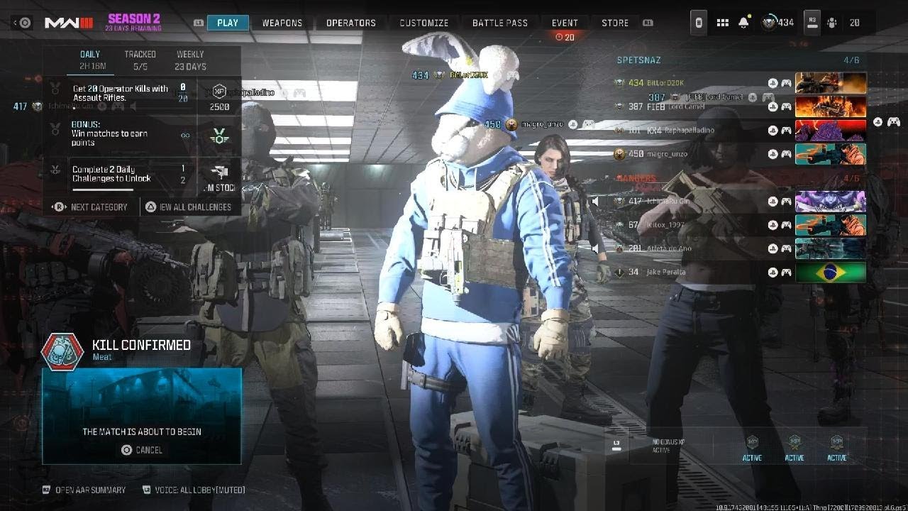 Call of Duty III Team Deathmatch Meat - YouTube