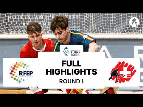 Spain vs Switzerland (9-1) | HIGHLIGHTS U23 WSE EUROPEAN