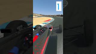 Can you see the mistake?? 🤔 | VRS Sim Racing #simracing #formula #vrs