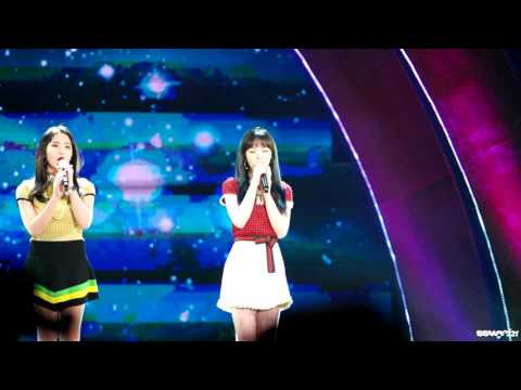 [Fancam/Red Velvet/Wendy]170114 골든디스크 One of These Night
