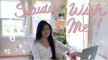 study with me live pomodoro 3 hours (chat w/ me during breaks)