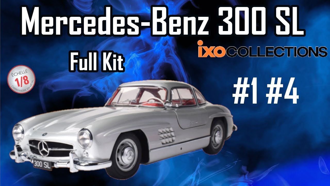 1/8 Mercedes 300 SLR Uhlenhaut Coupé Legrand – exclusive maquettes