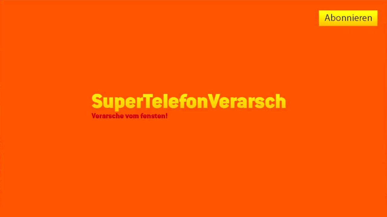 Scherzanruf - Beim Herrn Müller als Müller bewerben