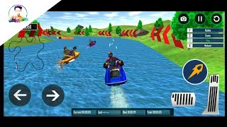 Jet Ski Racing game : Jetski Shooting - Boat Game | Android Game Play | MD: K I B screenshot 2