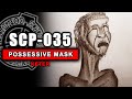 SCP-035 illustrated (The Possessive Mask)