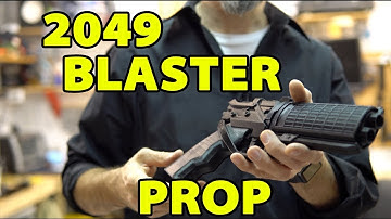 2049 Blaster prop replica