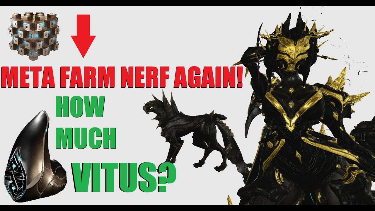 Warframe Steel Essence Nerf at Paul Lindsay blog