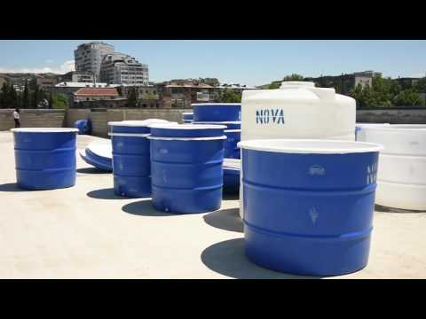 ავზის ახალი ფორმები ნოვასგან