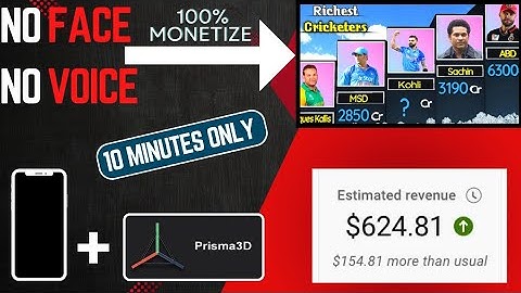 3D Comparison Video kaise banaye | How to Make 3d comparison video