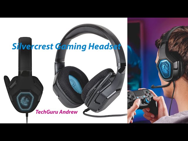 Silvercrest Gaming YouTube - Headset TESTING