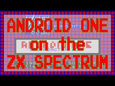 Android One for the ZX Spectrum for Vortex Software (1983
