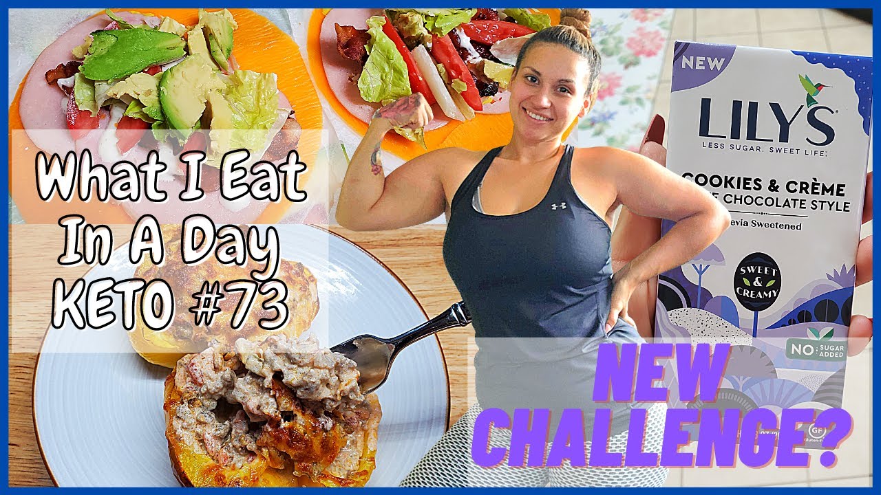 What I Eat In A Day KETO #73 | New Challenge?