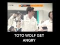 TOTO  WOLFF VERY ANGRY