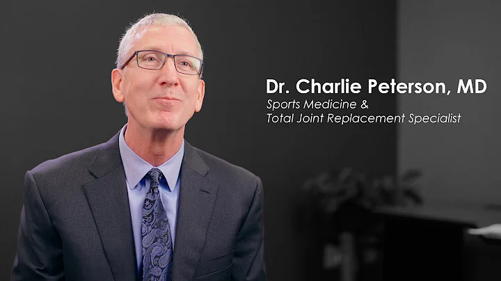 Dr. Charlie Peterson | Sports Medicine & Total Joint Replacement Specialist