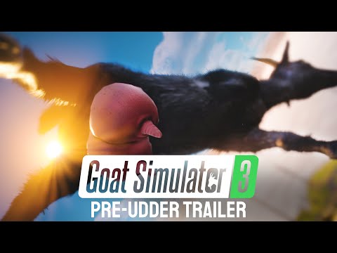 Goat Simulator 3 – Pre-udder Trailer - YouTube