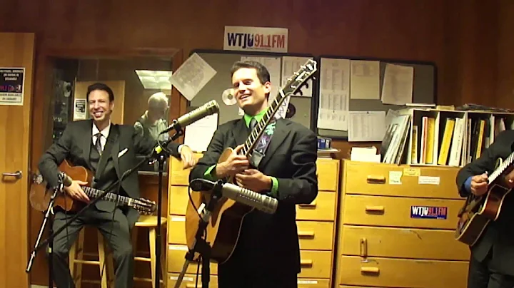 WTJU Frank Vignola Trio in the "Aer Studio"