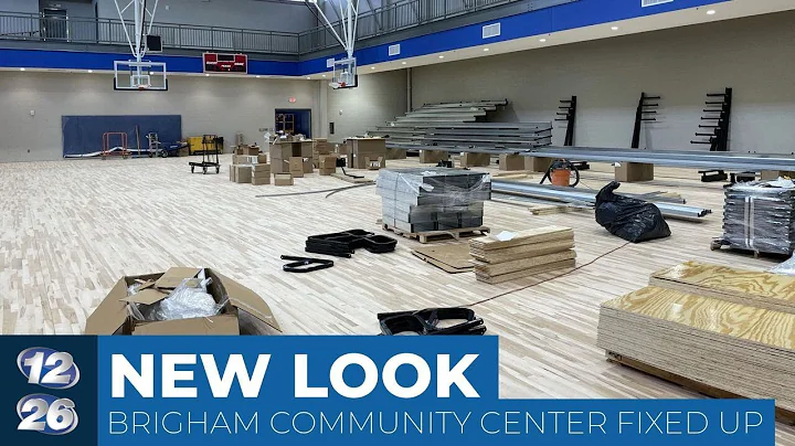 Augusta leaders get a look at Brigham Community Center renovations