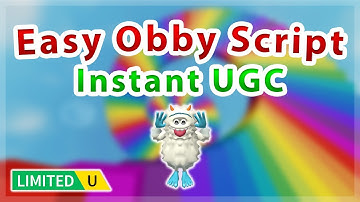 [UGC LIMITED] Easy Obby | Instant UGC Script