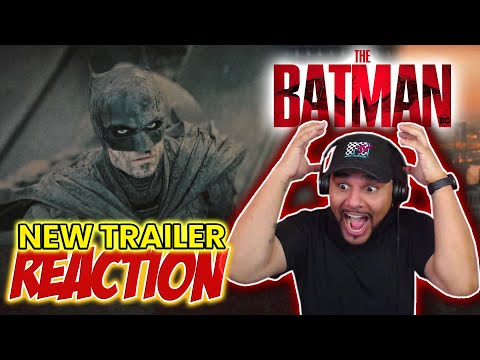 THE BATMAN (Official Trailer) *REACTION* THE HYPE IS REAL!!!!