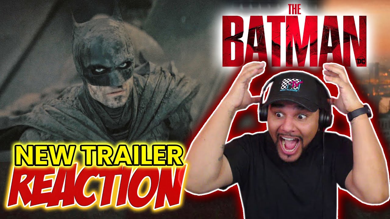THE BATMAN (Official Trailer) *REACTION* THE HYPE IS REAL!!!!