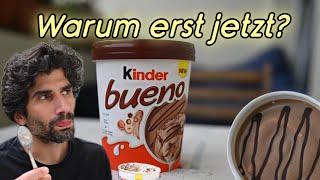 SO TEUER! 🤯 Kinder Bueno Eis im Becher: Ist es 5,49€ wert? (Der ehrliche Test)