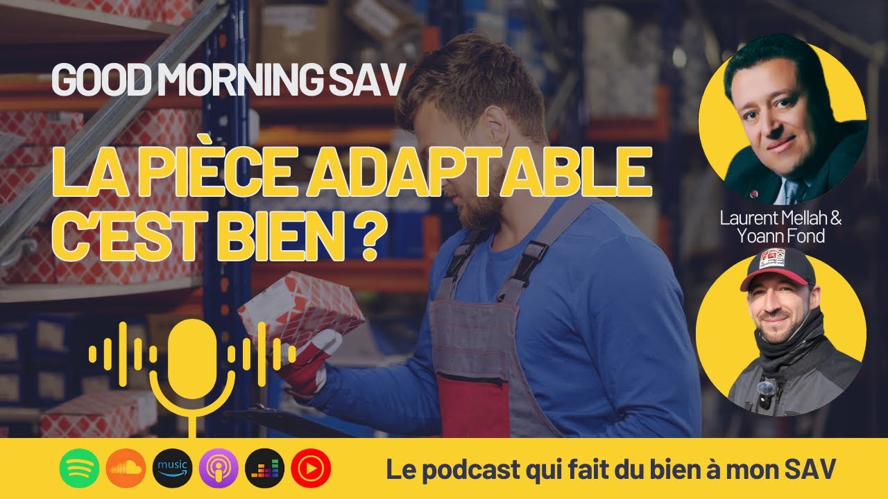 44 - Les pièces adaptables, c'est bien ?