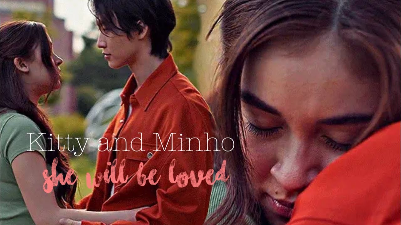 kitty & minho ✨ she will be loved #MOONCOVEY #XOKITTY