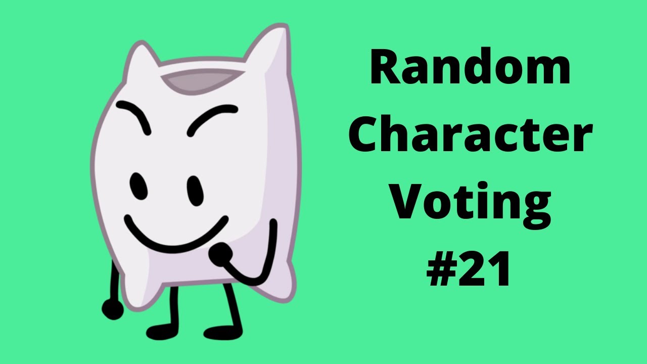 Random Character Voting #21 - YouTube
