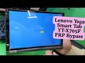 Lenovo Yoga Smart Tab YT-X705F FRP Bypass Without PC || lenovo yt x705f frp bypass