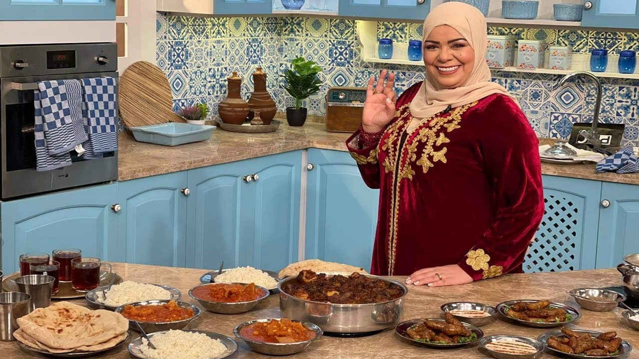 البلدي يوكل مع الشيف نونا | طريقة عمل طاجن لحمة رأس - كرشة بالدمعة - ممبار محشي